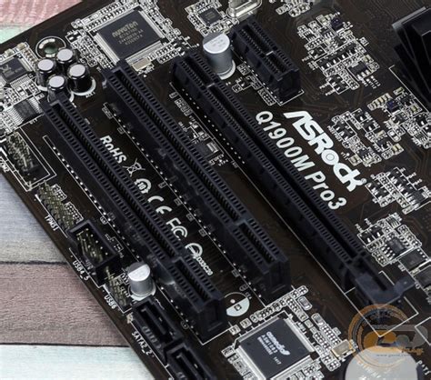 Обзор и тестирование материнской платы ASRock Q1900M Pro3 GECID.com ...