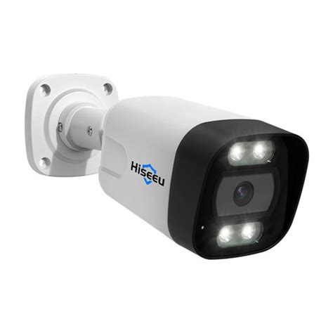 Hiseeu Hb715-Pa 4K 5Mp Poe Ip Kamera Akıllı Gece Görüş P2p Hareket Alg