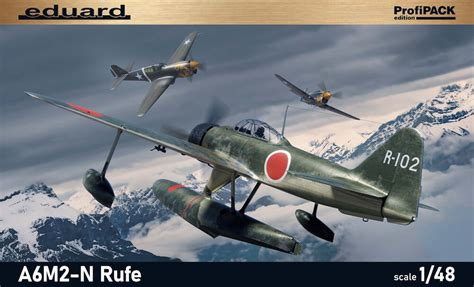 Eduard 82219 Mitsubishi A6M2-N Rufe Profipack