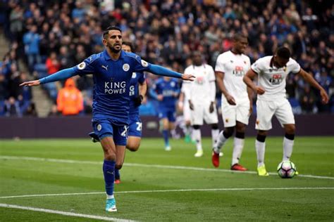 Leicester City Reject £32 Million Bid For Winger Riyad Mahrez Sportbible