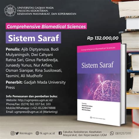 Bedah Buku “comprehensive Biomedical Sciences Sistem Saraf” Kamis 24