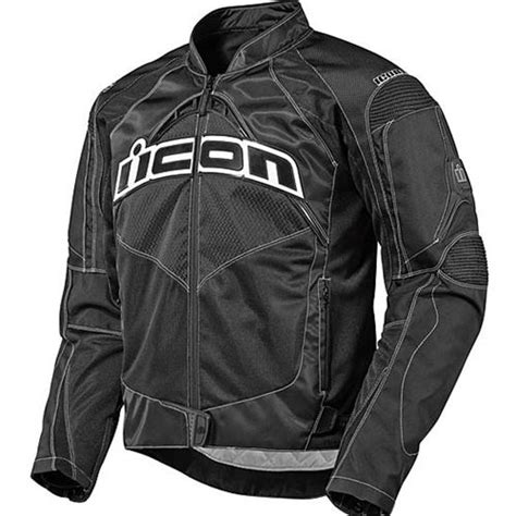 Men's Icon Textile Motorcycle Jackets