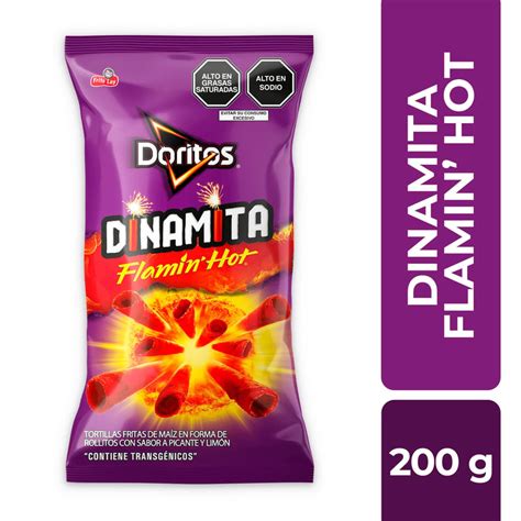 Doritos Dinamita Flamin Hot G Tottus Per