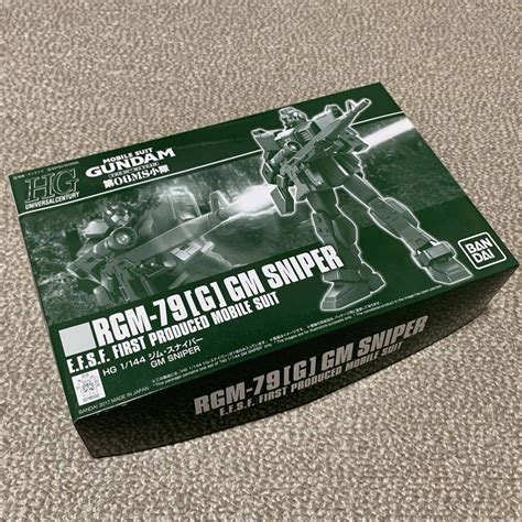 Yahooオークション 【新品】hguc 1144 ジム・スナイパー 第08ms小