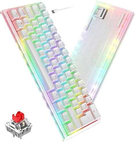 Ziyou Lang Mk Mechanical Keyboard Custom Hot Swappable Gaming Keyboard Programmable W