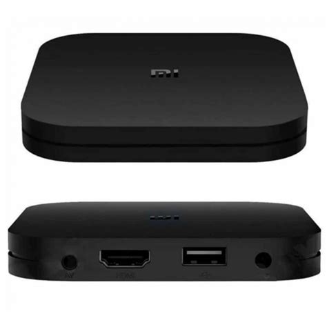 Xiaomi Android TV MI Box S 4K Ultra HD 8GB Wi Fi Black MDZ 22 AB SN52230