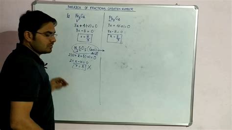 Paradox Of Fractional Oxidation Number Youtube