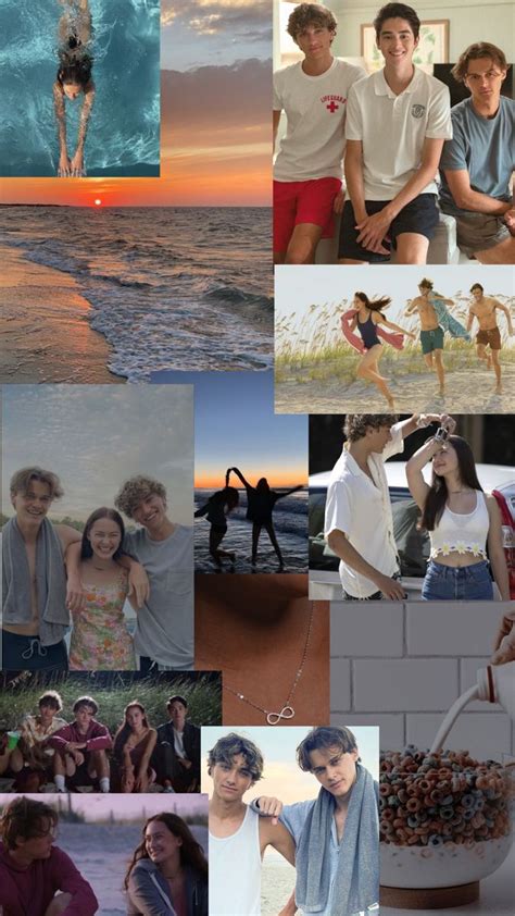 The Summer I Turned Pretty Collage Wallpapers Wallpaper Cave