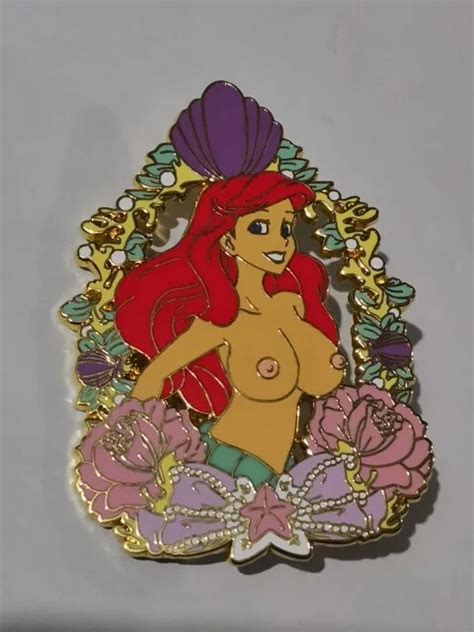 Rare Nude Fantasy Pin S Ariel La Petite Sir Ne Nue Le Eur