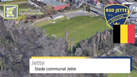 Stade Communal Jette Rsd Jette Google Earth Rotation Youtube