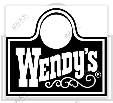 Wendys2logo设计欣赏wendys2知名餐馆标志下载标志设计欣赏图片素材 编号02977420 图行天下