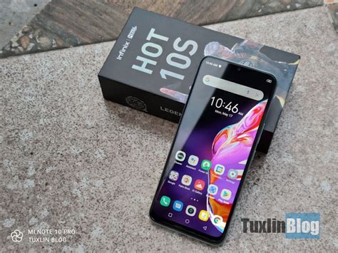 Infinix Hot S Review Cocok Untuk Penggemar Mobile Legends Tuxlin Blog