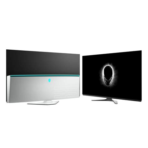 Dell Bringt 55 Zoll Großen Alienware Oled Gaming Monitor Mit 120hz