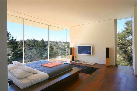 18 Really Amazing Bedroom Ideas WIth Glass Wall To Enjoy The View