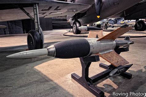 Ruhrstahl X Air To Air Missile Taken At The National Mus Flickr