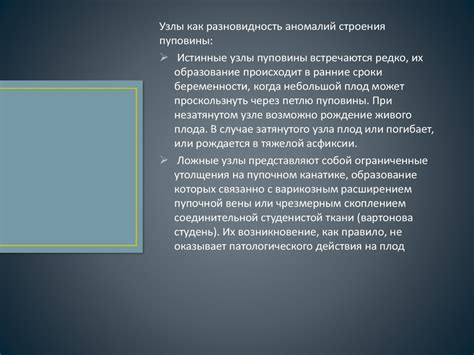 Пуповина. Размеры пуповины - online presentation