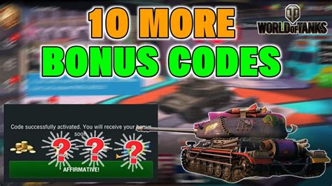 All Active World Of Tanks Blitz Codes New WOT Blitz Code 2024