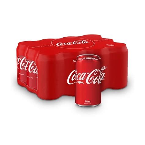 Refrigerante Coca Cola Lata 350ml Gmaxx Distribuidora Tudo Para O Seu Comércio Em Um Só Lugar