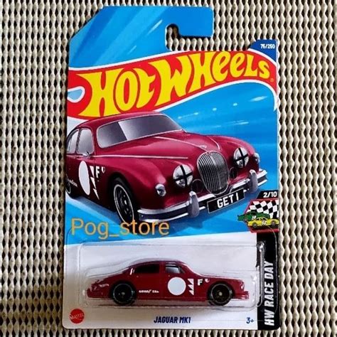 Jual Hot Wheels 2025 Jaguar MK1 Maroon Shopee Indonesia