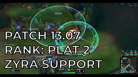 Plat Draven Zyra V Kaisa Ashe Youtube