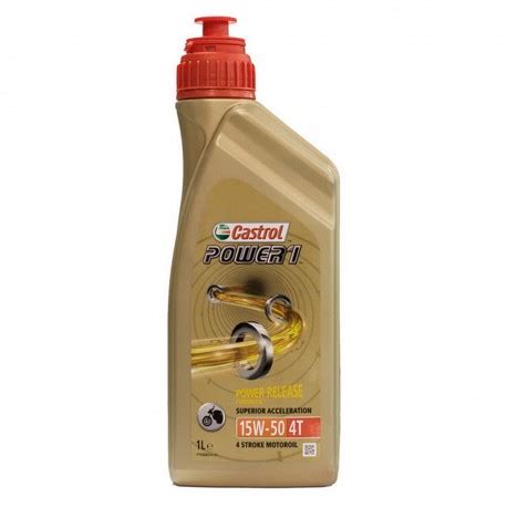 Huile Moteur Castrol Power T W