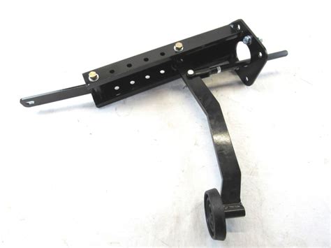 Firewall Mount Under Dash Power Brake Pedal Assembly Frame Mounting