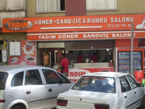 Menu at Tadım Park Döner Izmir