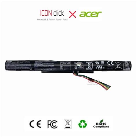 Jual Baterai Laptop Acer Aspire AS16A5K AS16A7K AS16A8K Di Lapak Icon