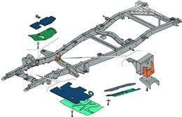 Запчасти Патриот (УАЗ 3163): каталог, цены в магазинах Самары