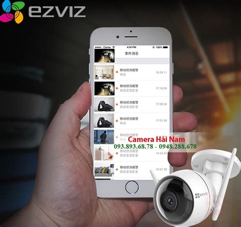 Camera Ngoài Trời EZVIZ C3W 1080P Chính Hãng [Giảm 35%]