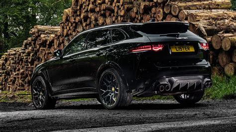 Le Lister Stealth Est Un Jaguar F Pace De 675 Ch TopGear