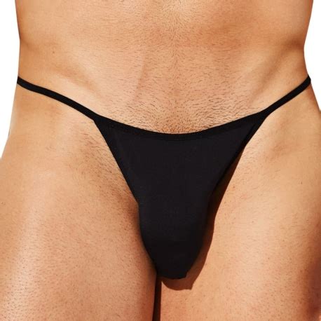 Intymen Brasilian Bikini Briefs Black Inderwear