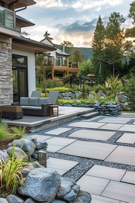 Small Patio, Big Impact: Maximizing Space with Pavers - Quiet Minimal