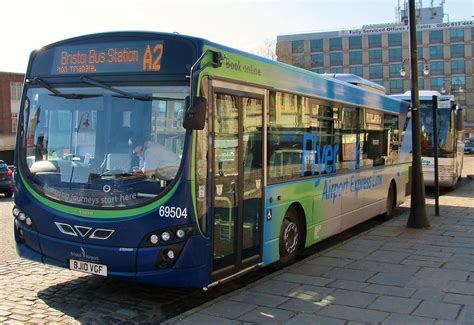 Bj Vgf Volvo B Rle Wright Eclipse Urban First Bristo Flickr