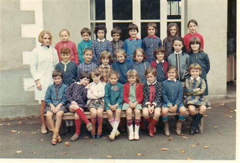 Photo De Classe Ce2 19691970 De 1970 Ecole Primaire Publique De