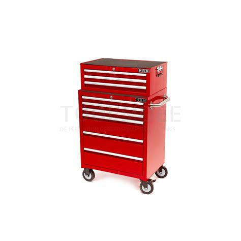 HBM 7 Drawers Deluxe Tool Trolley Red Toolsidee Ie