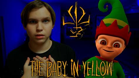 РОЖДЕСТВО С СЫНОМ САТАНЫ Полное прохождение The Baby In Yellow №6