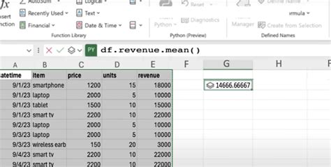 How To Use Python In Excel Built In