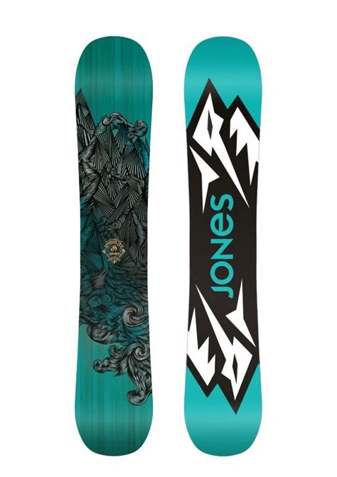 Jones Snowboards 14/15 on Behance