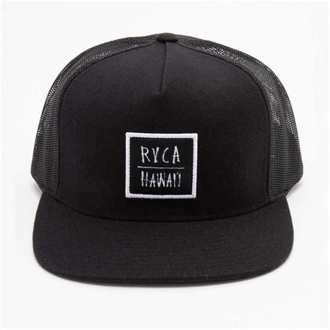 Rvca Bd Horton Teeth Trucker Meshcap