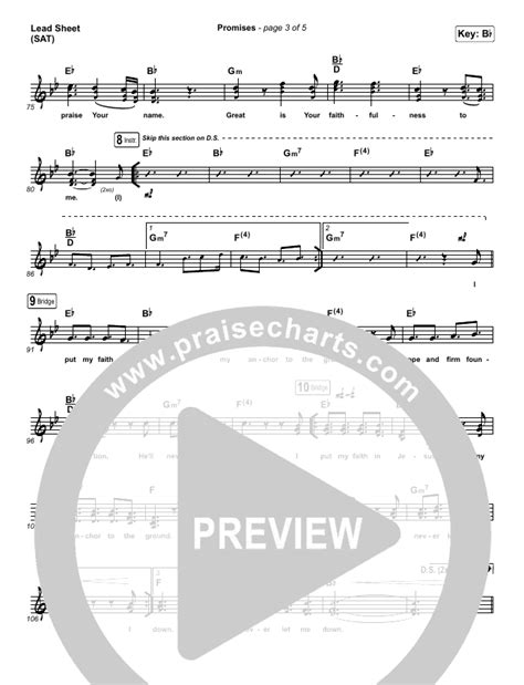 Promises Sheet Music PDF (Maverick City Music) - PraiseCharts