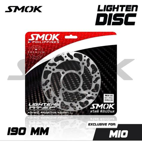 Smok Lighten Disc Plate 4 Holes 190mm For Mio Rim Set Type Shopee