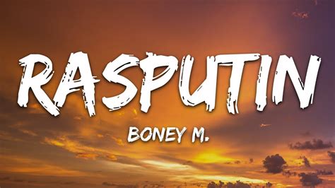 Boney M - Rasputin (Lyrics) Chords - Chordify