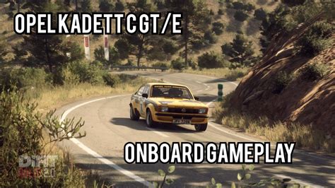 Dirt Rally Xbox One Opel Kadett C Gt E Ascenso Bosque Montverd