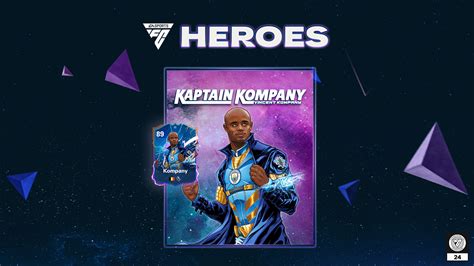 Vincent Kompany And Carlos Tevez Announced As Ea Sports Fc Ucl Heroes