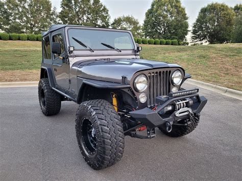 1984 Jeep CJ SUV Grey CJ7 Classic Jeep CJ 1984 For Sale