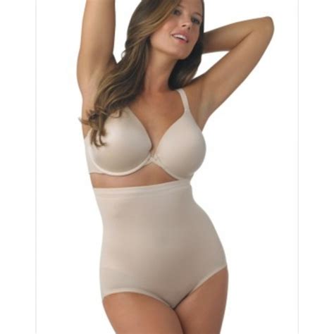 Miraclesuit Intimates Sleepwear New Miraclesuit Flexible Fit Hiwaist Brief Nude Size