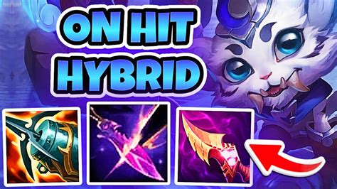 On Hit Hybrid Gnar Build In Arena Season Gnar Arena Gameplay