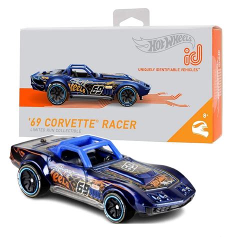 Hot Wheels ID Model CORVETTE RACER Genuine Copyright Can Scan Through Play On The Phone