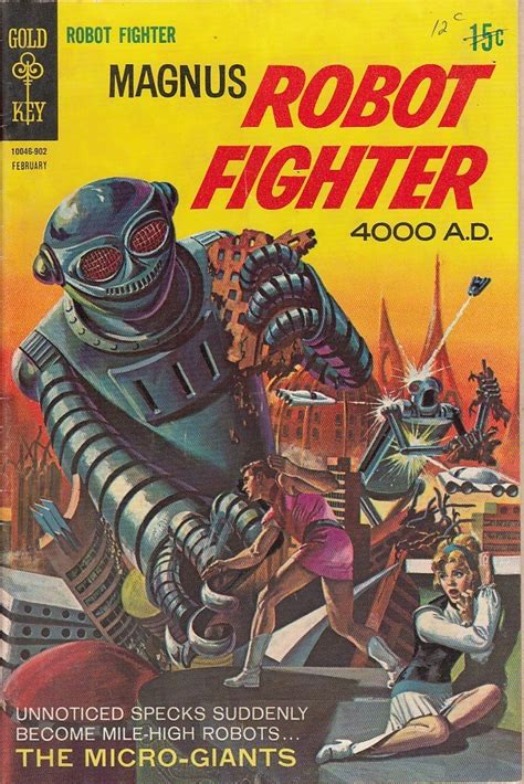 Magnus Robot Fighter # 25 – Collector's Edge Comics